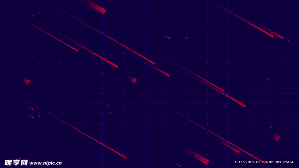 炫酷赛博朋克光效图片