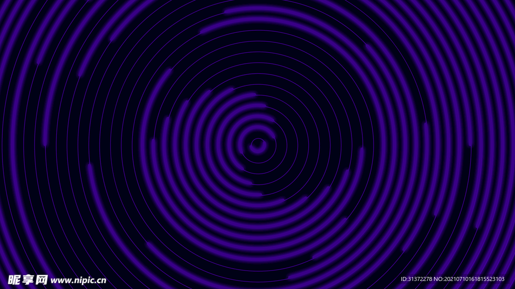 炫酷赛博朋克光效图片