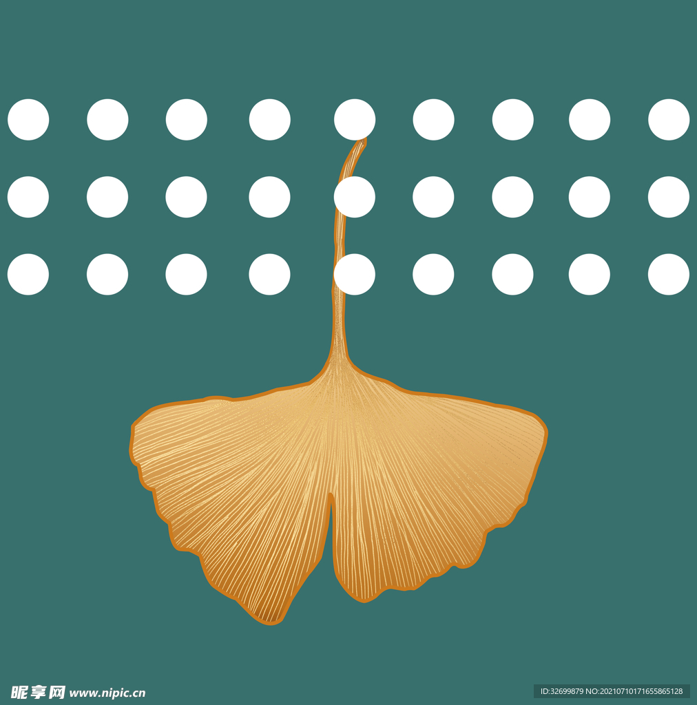 抽象几何装饰画