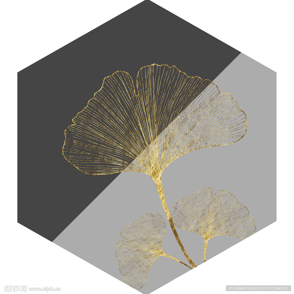 菱形装饰画