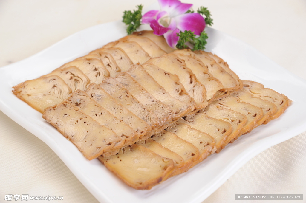 素鸡豆腐