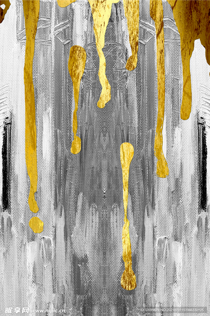 抽象装饰画