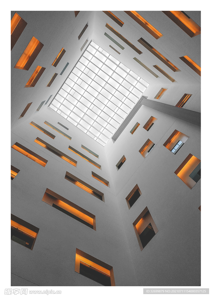 建筑装饰画