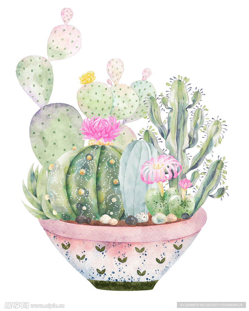 水彩装饰画
