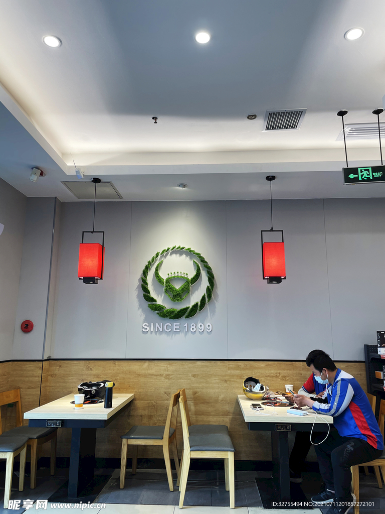 快餐店