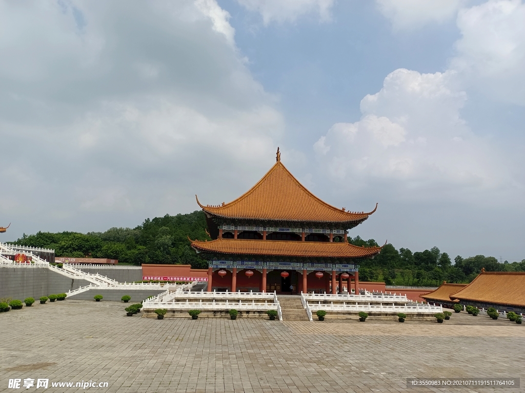 宫殿 古代皇宫 古建筑