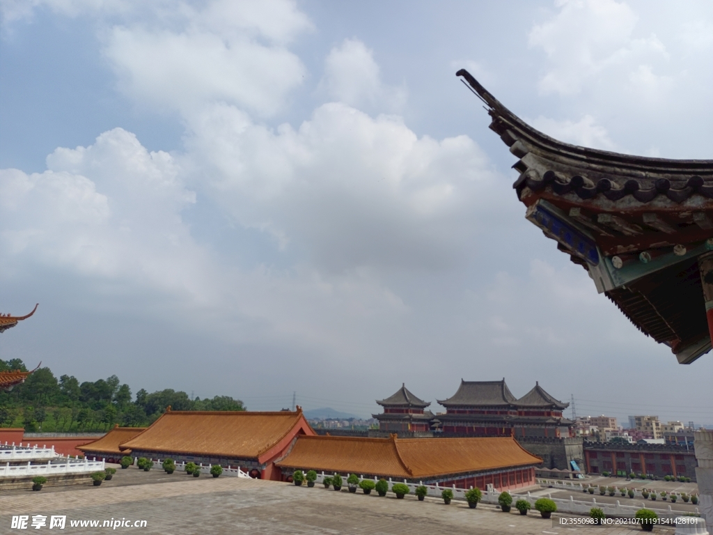 宫殿 古代皇宫 古建筑