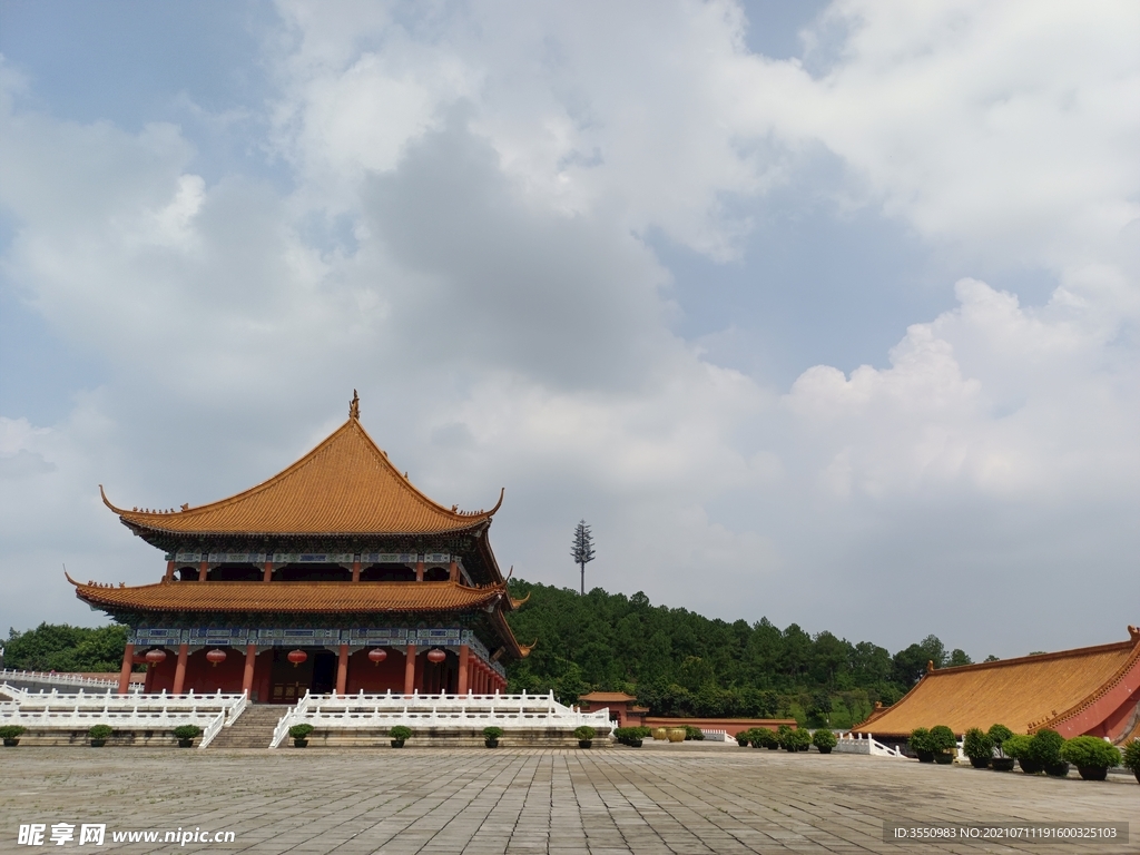 宫殿 古代皇宫 古建筑 