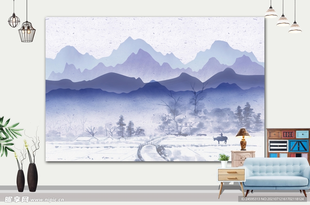 山水画