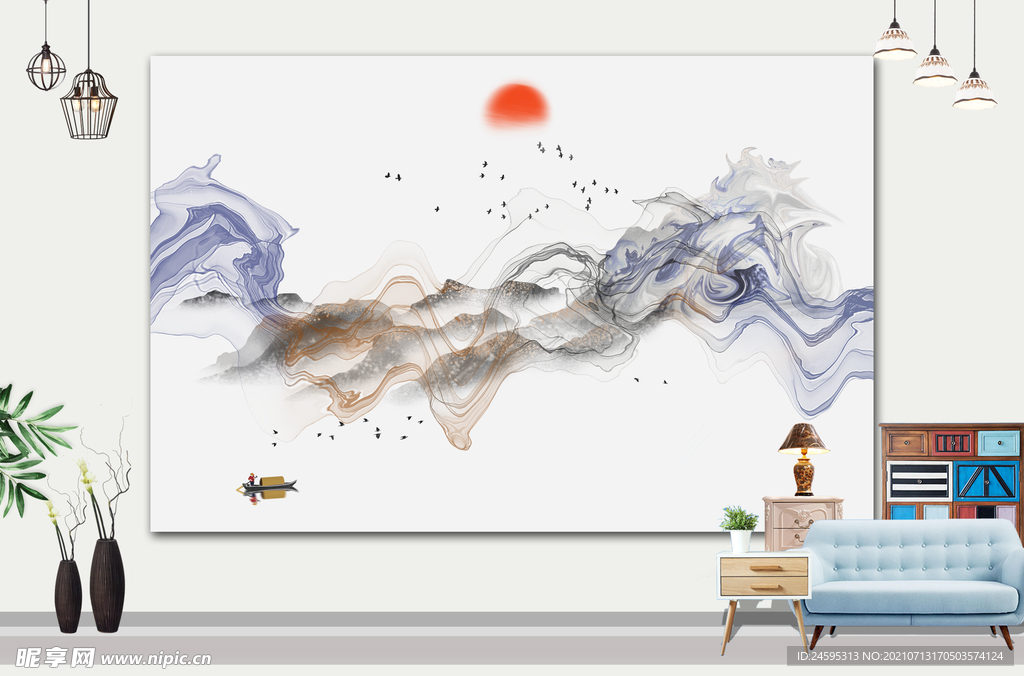 山水画