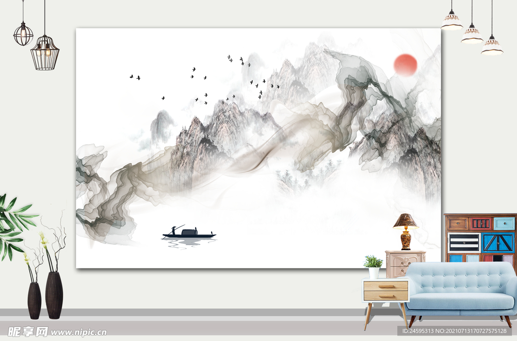 山水画