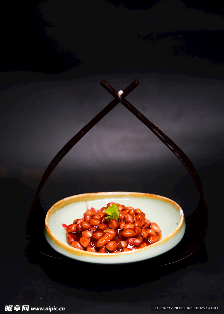 凉菜蚕豆