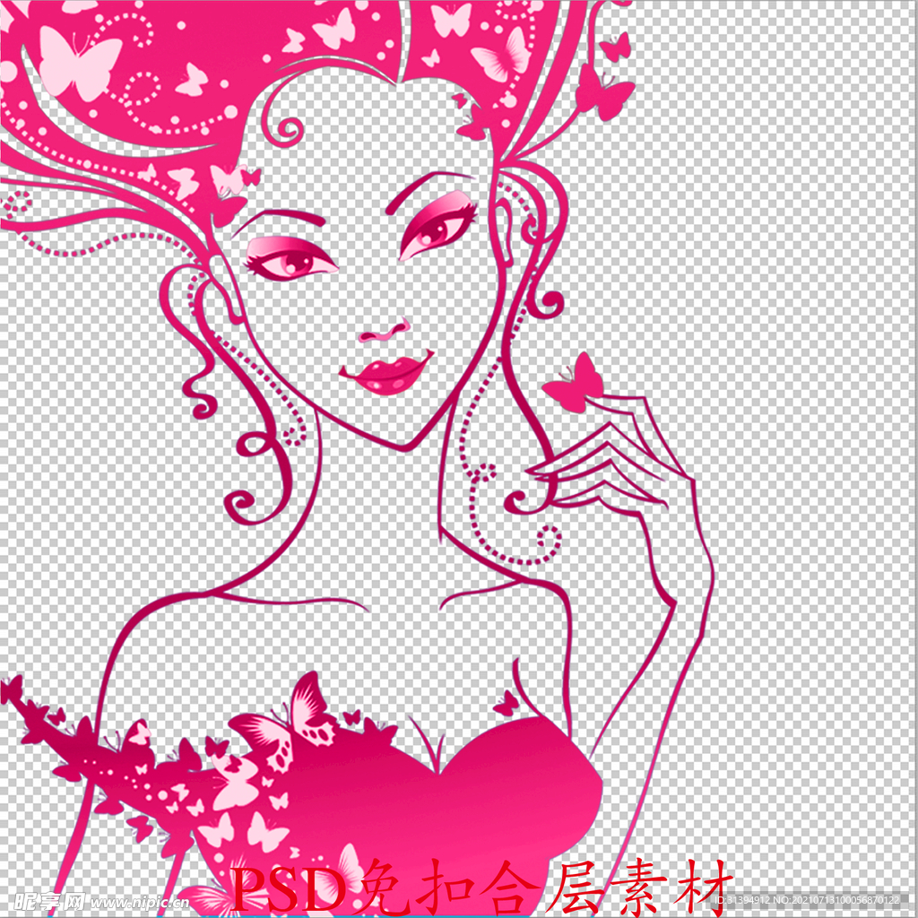 美容素材