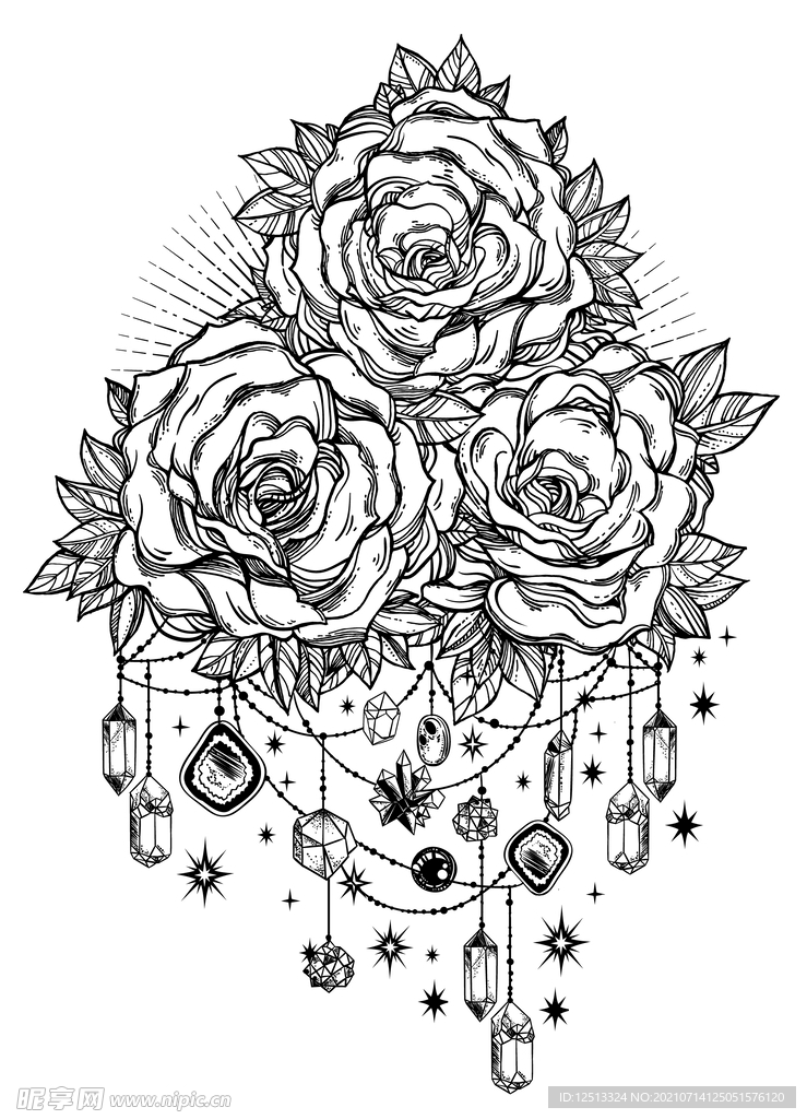 玫瑰花