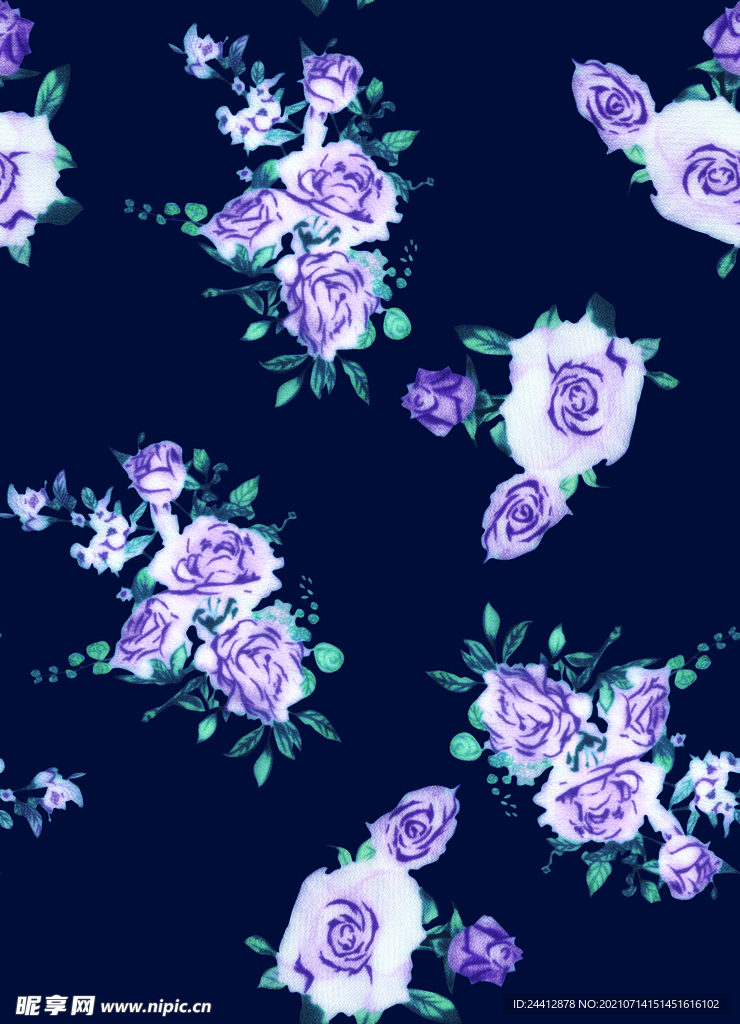碎花