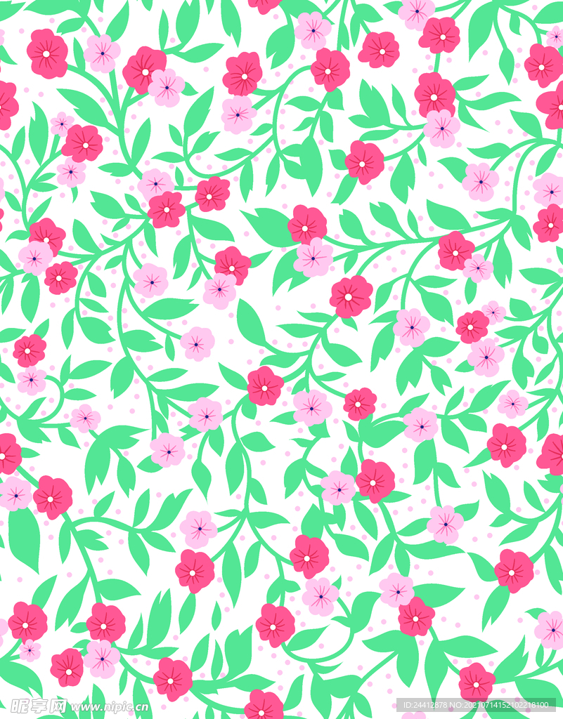 碎花