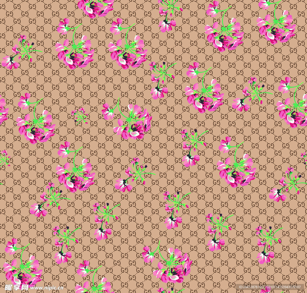 碎花