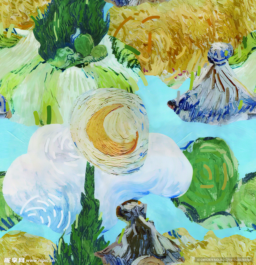 油画