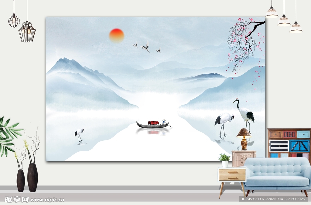 山水画 