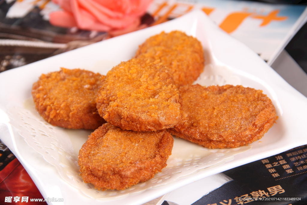 炸虾饼