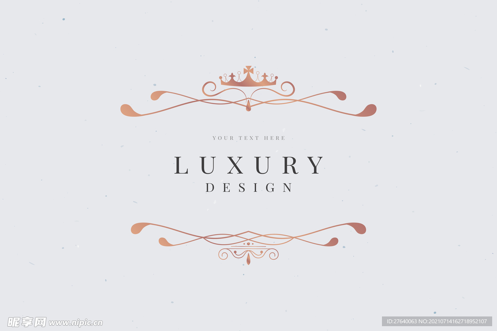 欧式花纹装饰图片