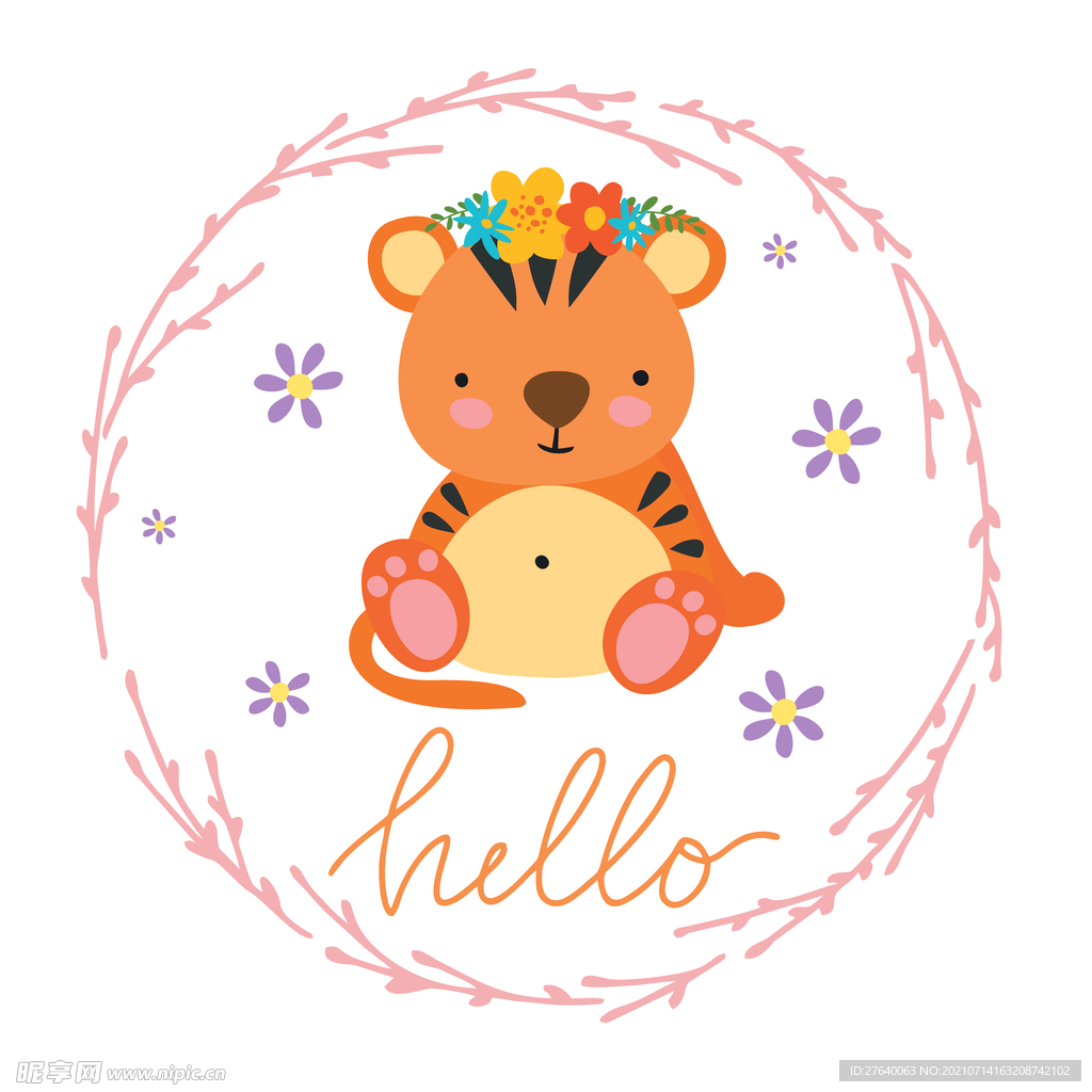 欧式花纹装饰图片