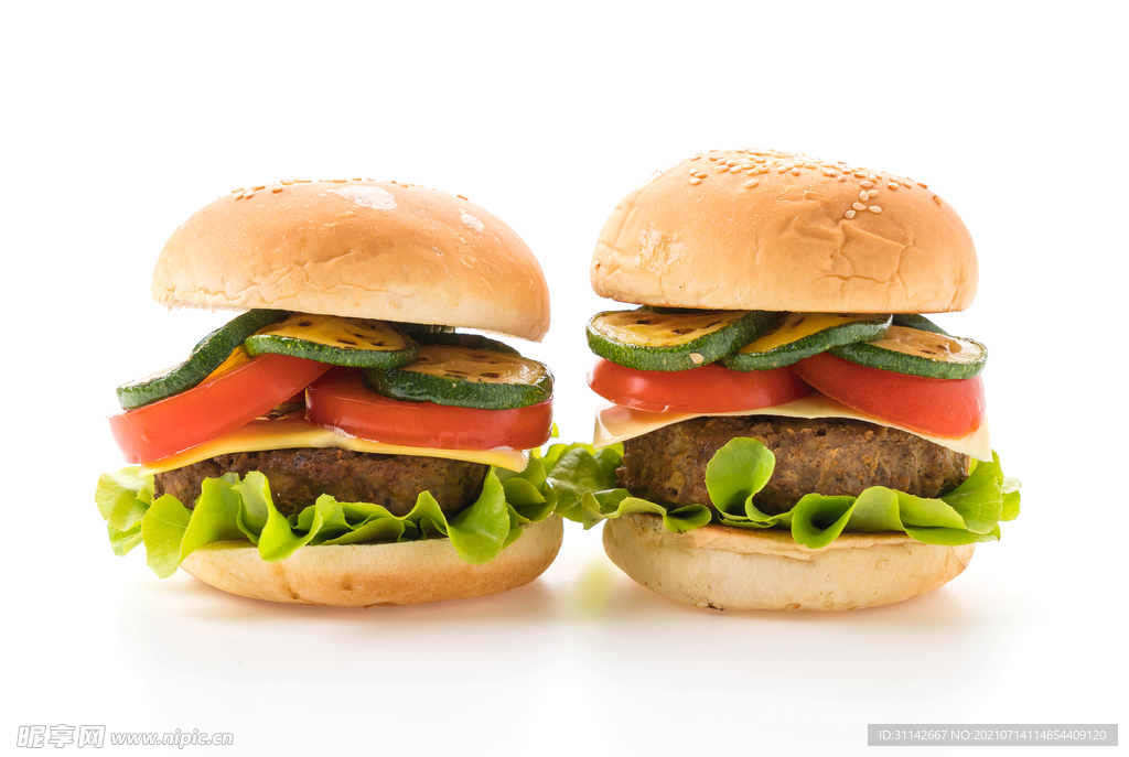 牛肉汉堡