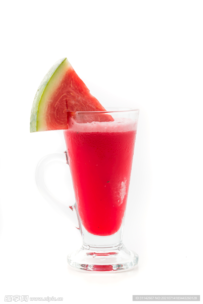 西瓜奶昔