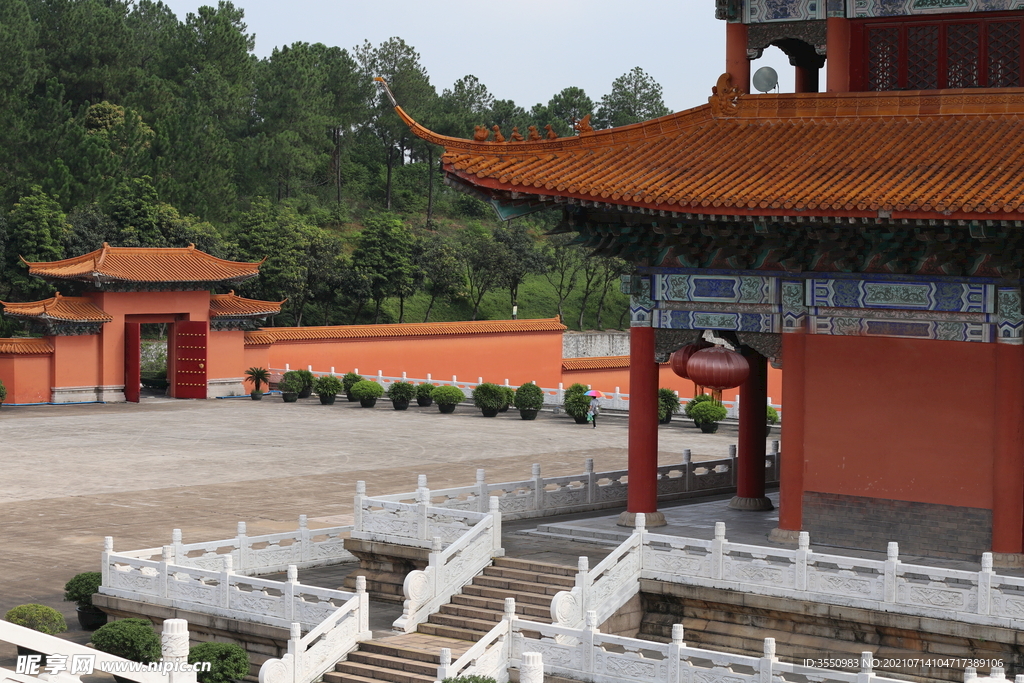 古代皇宫 古建筑