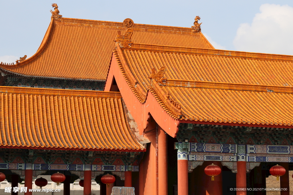 宫殿 古代 皇宫