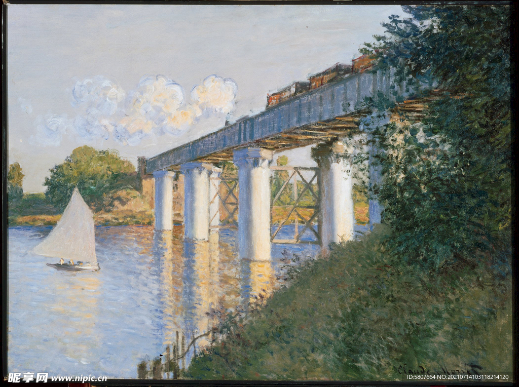 世界名画 油画