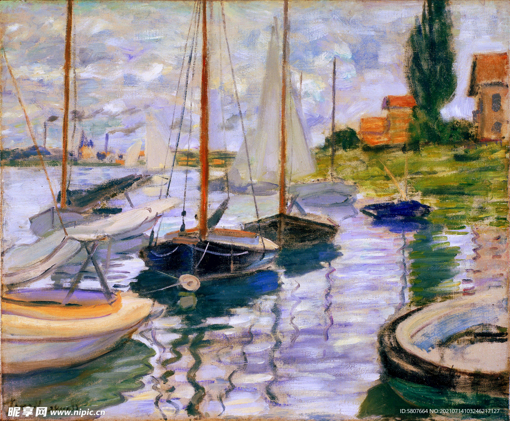 世界名画 油画