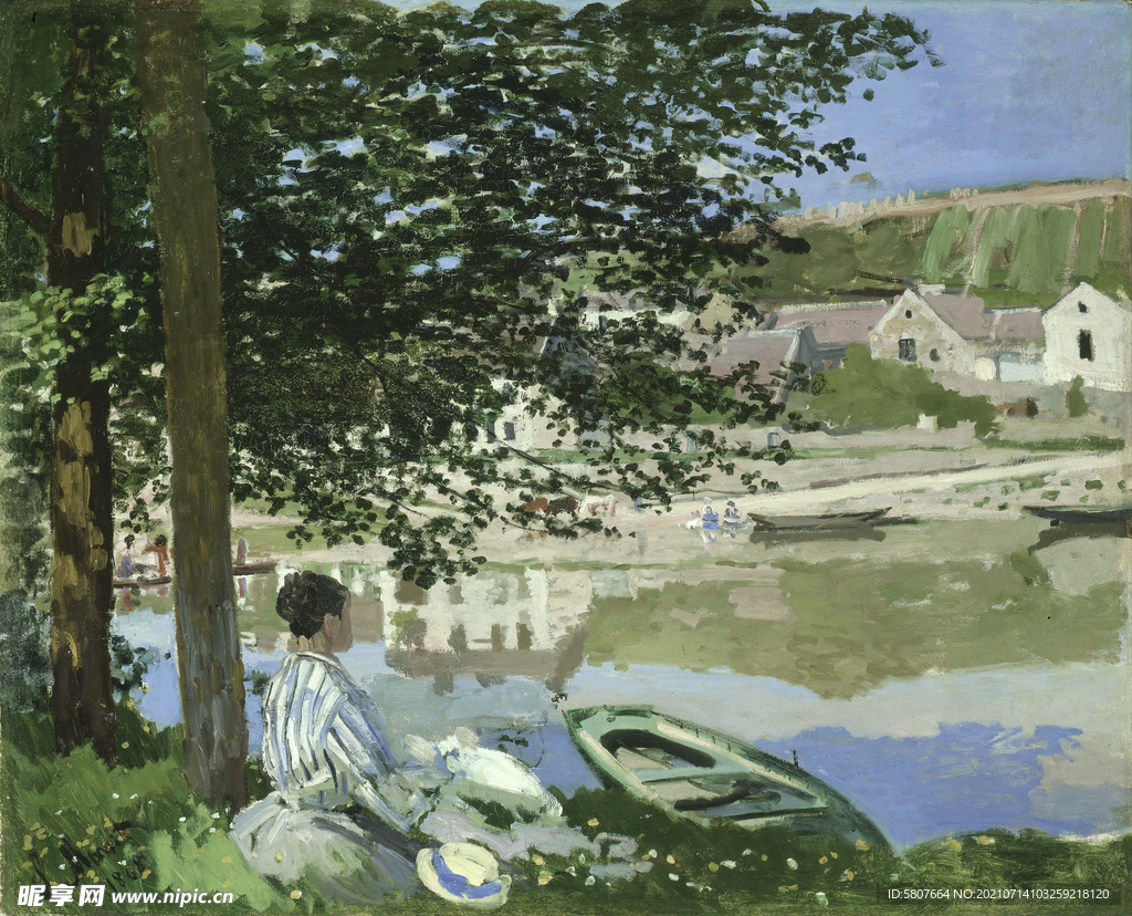 世界名画 油画