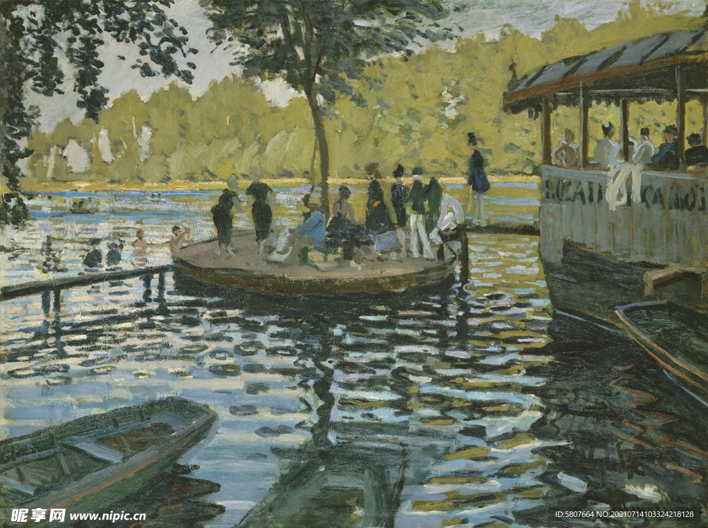 世界名画 油画