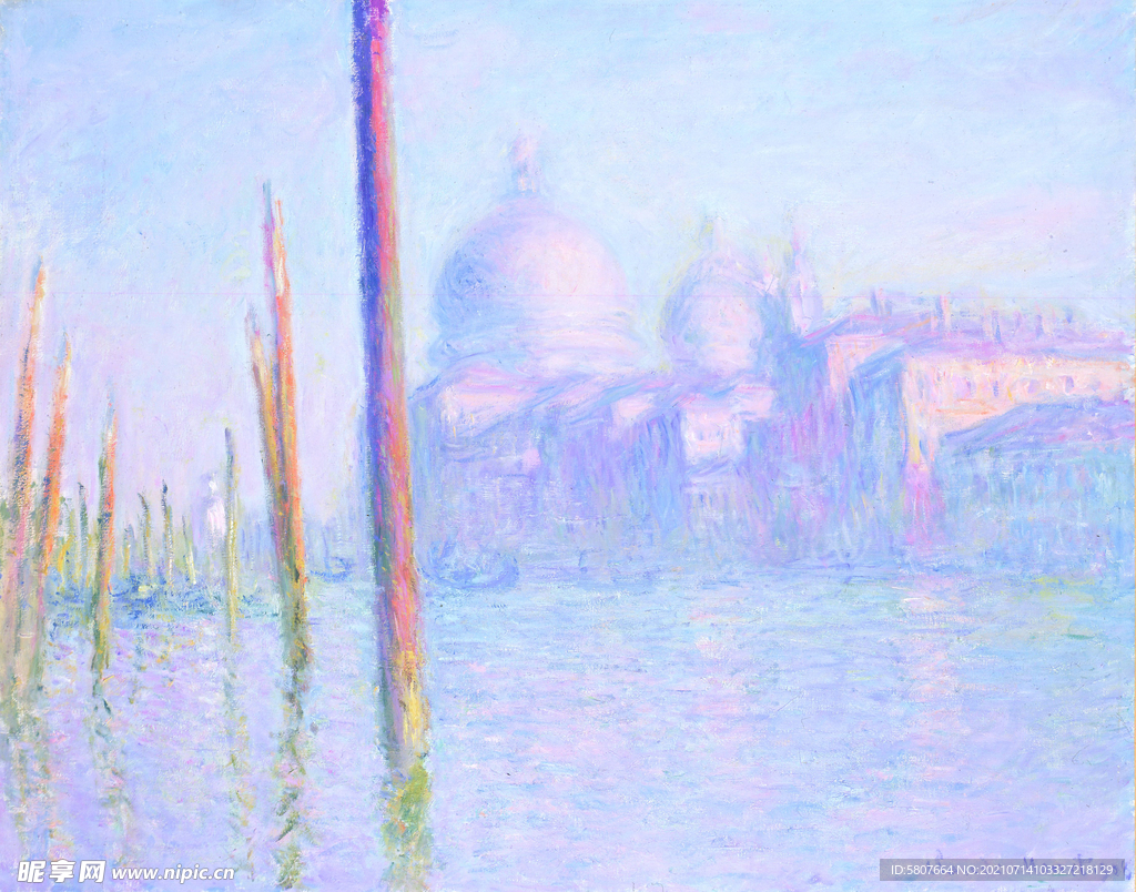 世界名画 油画