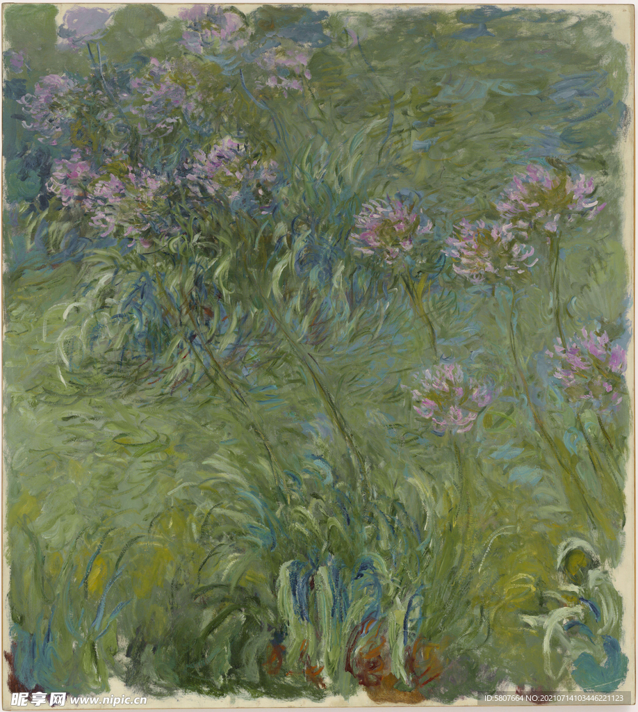 世界名画 油画