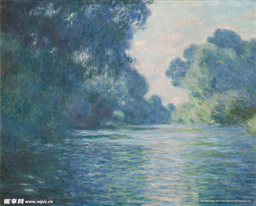 世界名画 油画 