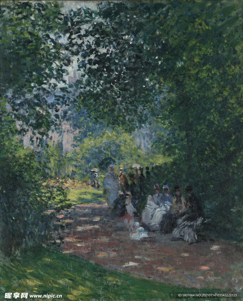 世界名画 油画