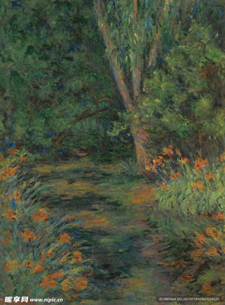 世界名画 油画