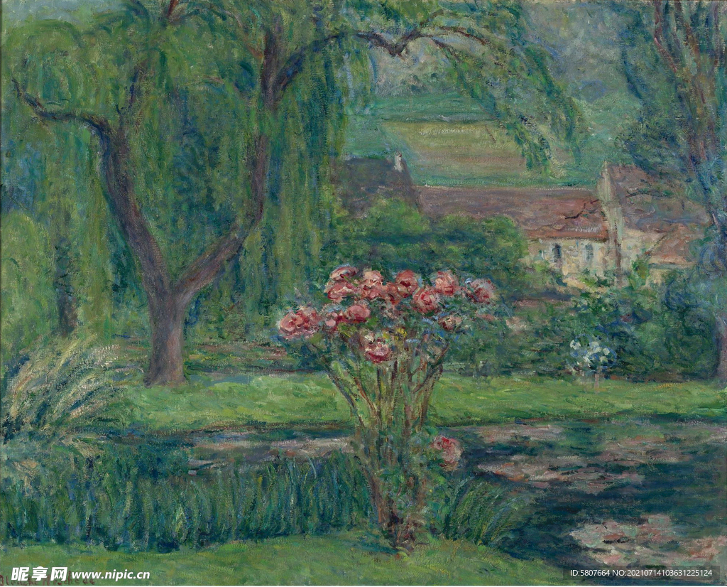 世界名画 油画