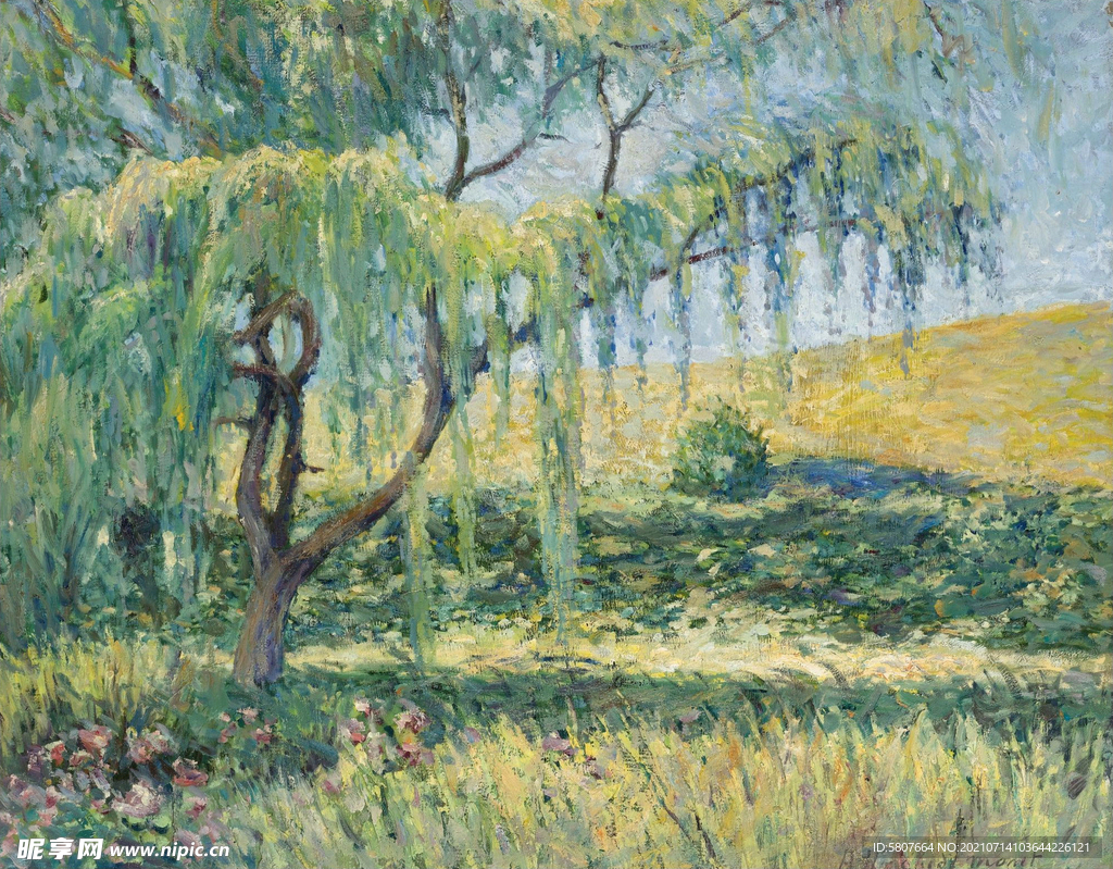 世界名画 油画