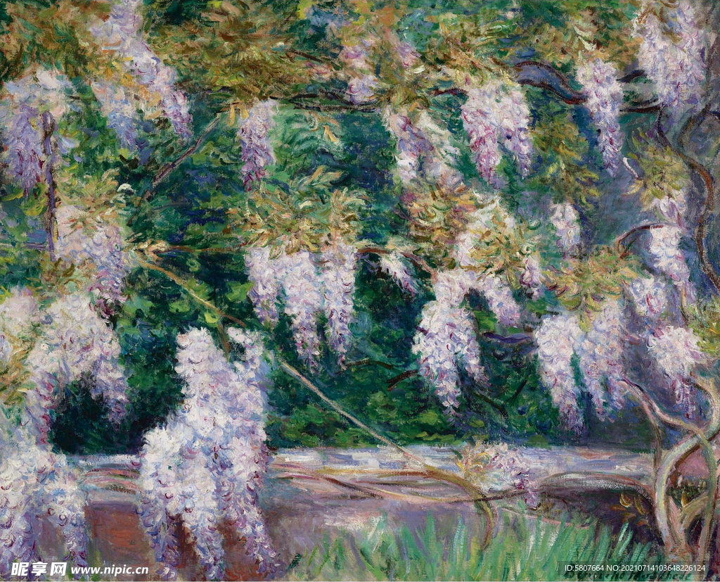 世界名画 油画