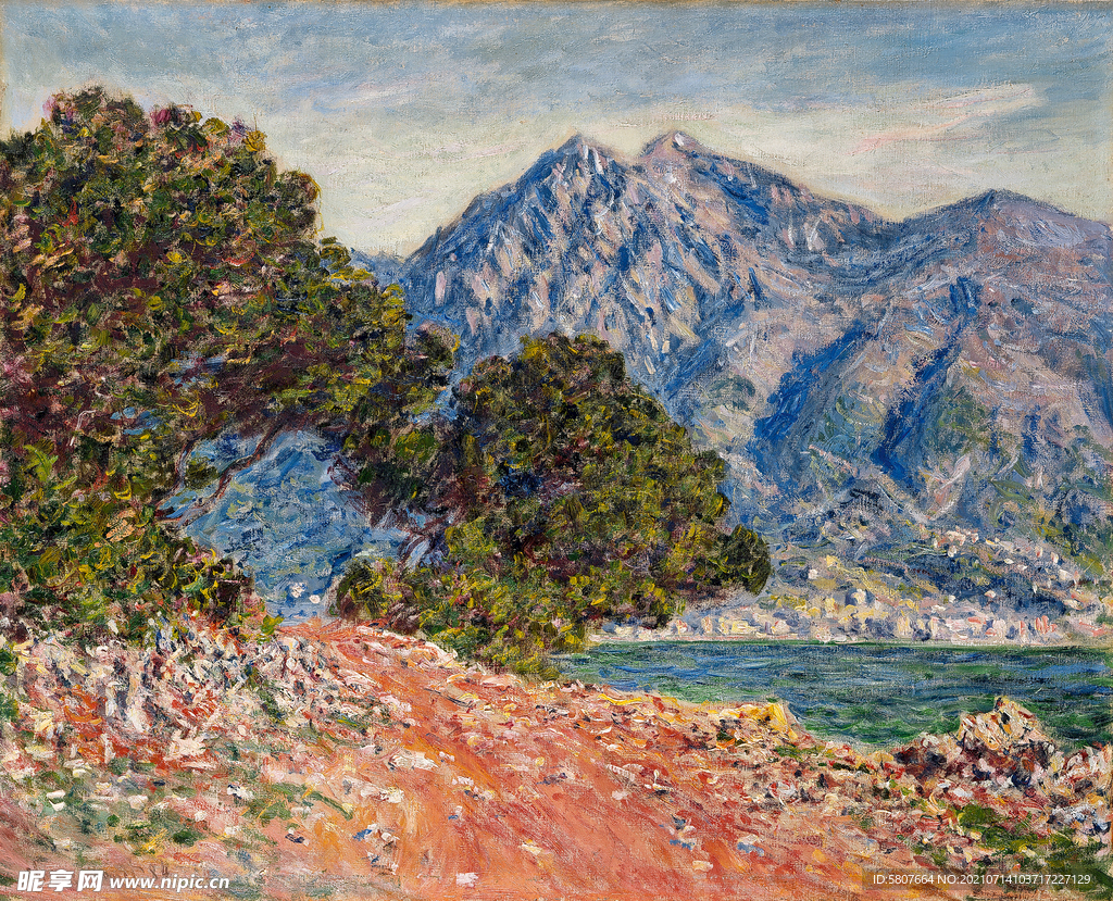 世界名画 油画