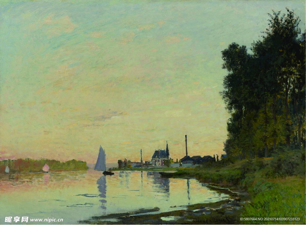 世界名画 油画