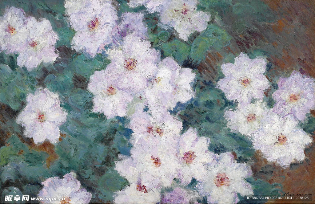 世界名画 油画