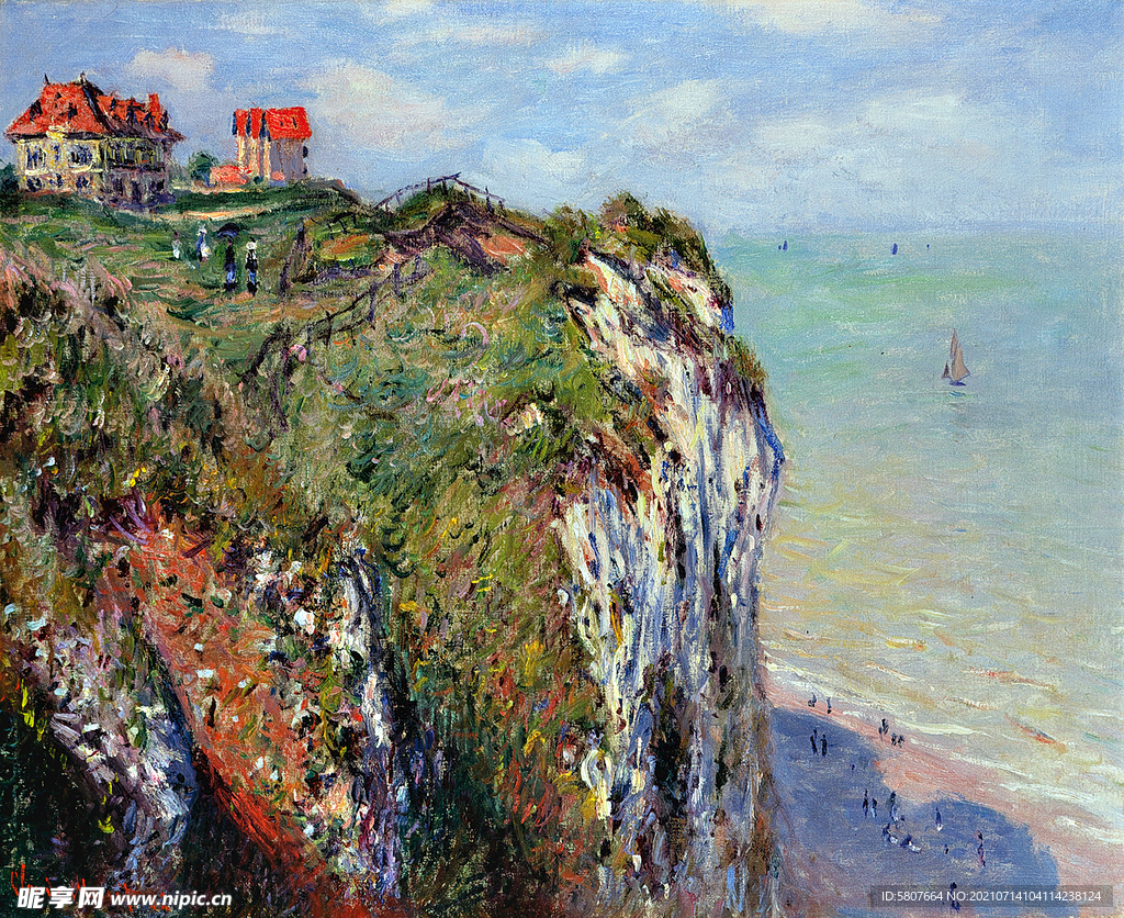 世界名画 油画