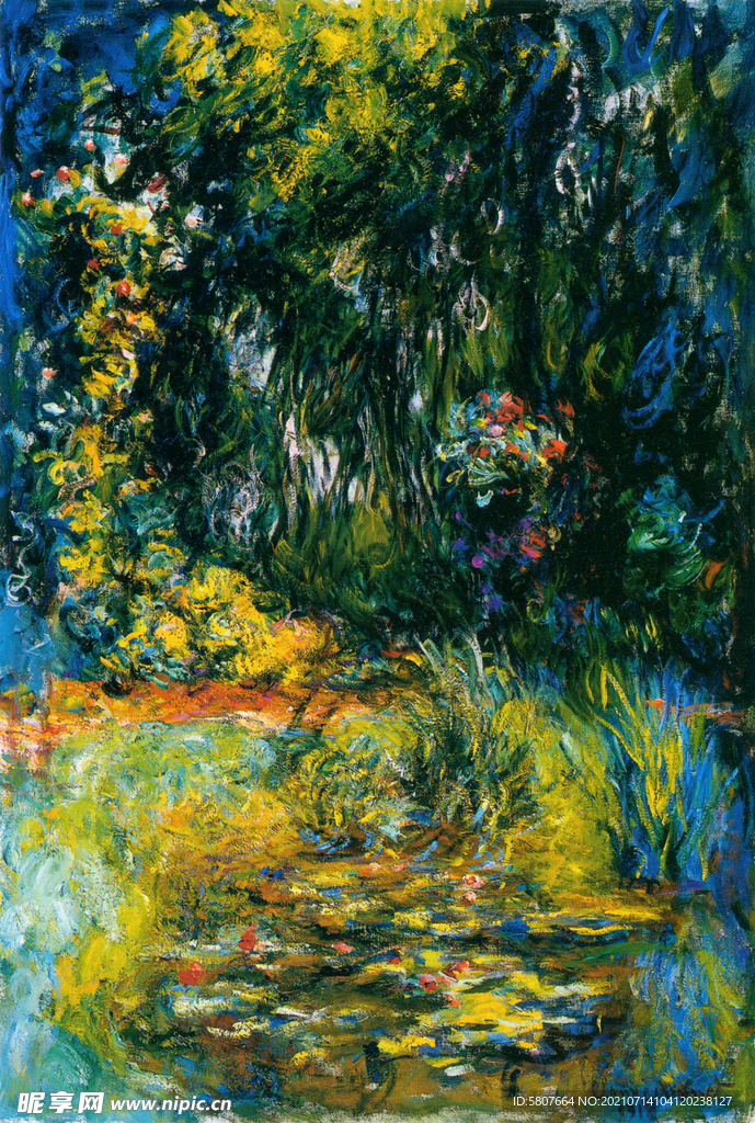 世界名画 油画