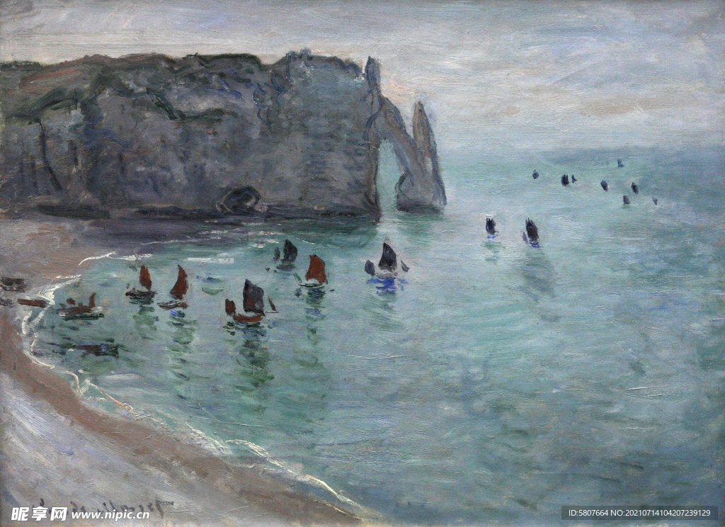 世界名画 油画