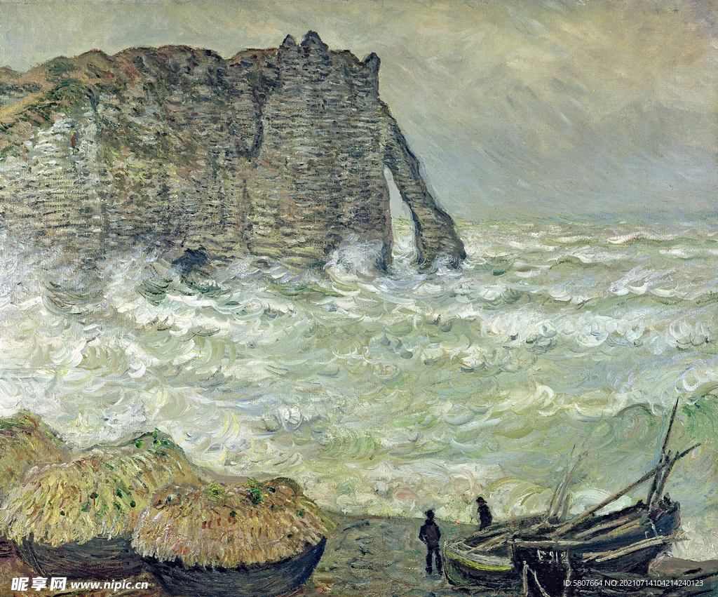 世界名画 油画