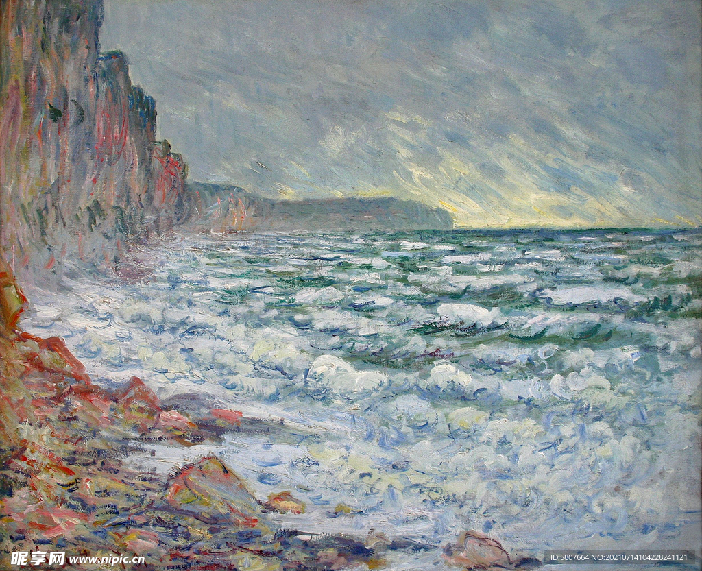 世界名画 油画